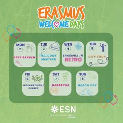 Welcome Week 23/24